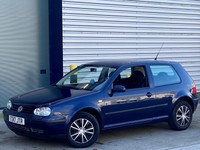 LEFT HAND DRIVE VOLKSWAGEN GOLF 1.9 TDI [TURBO DIESEL] UK REG | MANUAL | LHD