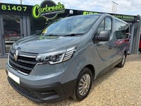 2023 RENAULT TRAFIC DCI - 9 SEATER MINIBUS , ONLY 19,940 MILES , MAJOR SERVICED