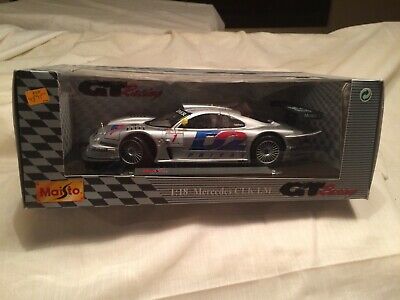 Mercedes Benz CLK LM 1998 D2 Privat Schneider Maisto GT Racing 38868 1/18 scale