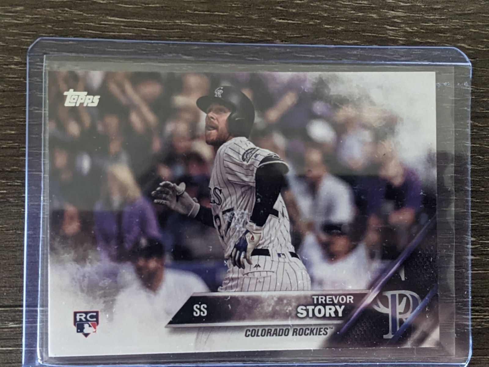 2016 Topps Update TREVOR STORY #US226 Rookie Card . rookie card picture