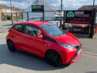 2018 Toyota AYGO 1.0 VVT-i X-Play 5dr ULEZ HATCHBACK Petrol Manual