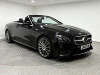 Mercedes-Benz E Class 2.0 E300 AMG Line Cabriolet G-Tronic+ Euro 6 (s/s) 2dr Pet