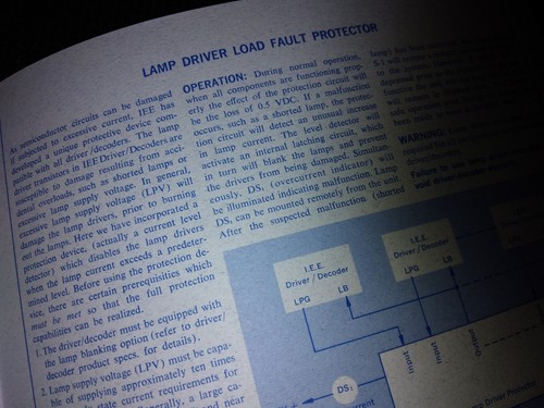 IEE Driver Decoder Manual 1969 Industrial Electronic Engineers 7000 Series BCD
