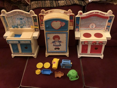 RAGGEDY ANN＆ANDY 玩具　♪( ´θ｀) Vintage Raggedy Ann & Andy The Original 12 Inch Dolls with a