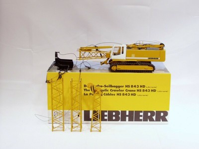 Liebherr 843 Dragline 1/50 Conrad 2732 MIB