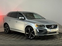 2014 64 VOLVO XC60 R-DESIGN LUX NAV D5 2.4 DIESEL AUTOMATIC AWD SUV 1 PREV OWNER