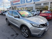 2015 Nissan Qashqai 1.5 dCi Tekna 2WD Euro 6 (s/s) 5dr HATCHBACK Diesel Manual