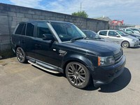 2013 13 RANGE ROVER SPORT 3.0 SDV6 HSE AUTOMATIC IN BLACK.SOLD AS SPARES/REPAIRS