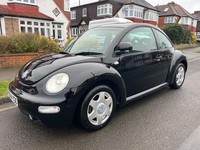 2001 Volkswagen Beetle 2.0 3dr Auto HATCHBACK PETROL Automatic