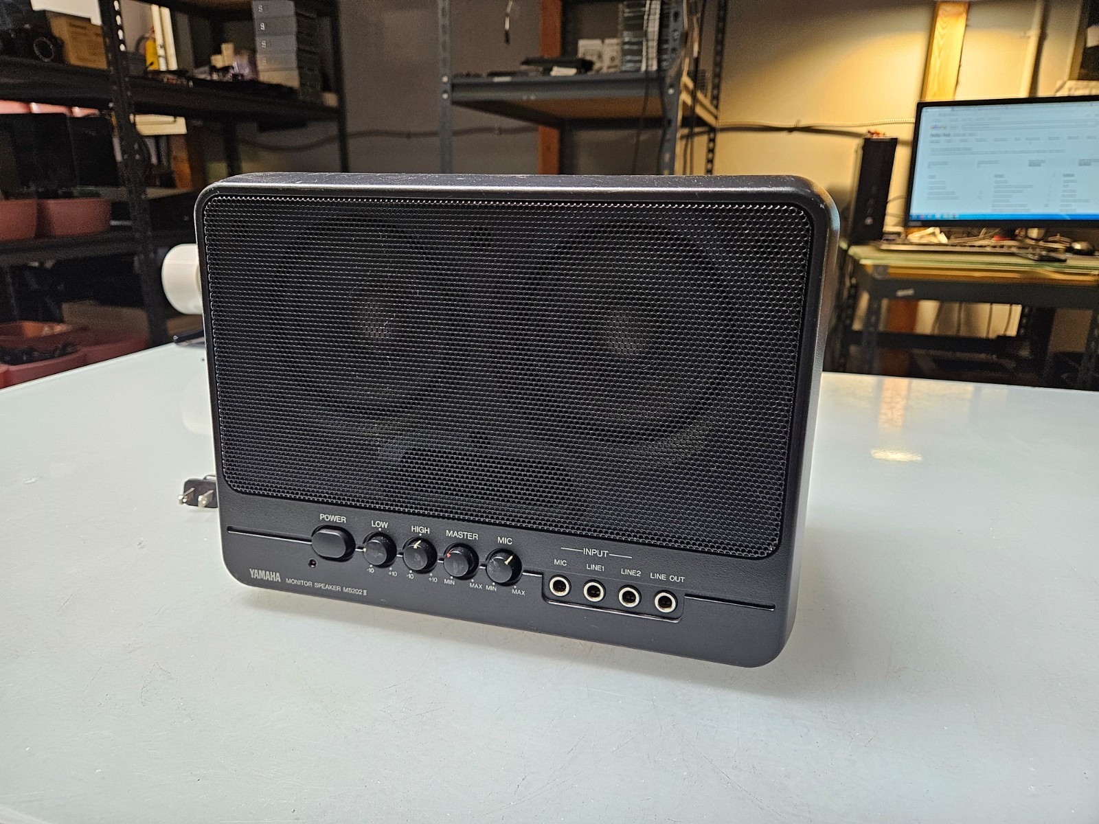 配信機器・PA機器・レコーディング機器 YAMAHA MS202 II Monitor Speaker 600851000000000-00-600x600.jpg