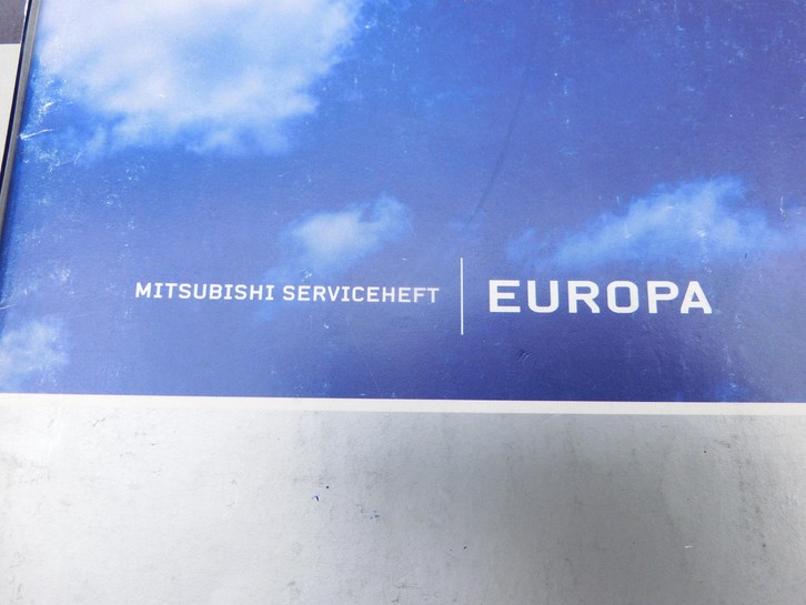 Mitsubishi Outlander CW II 07-10 Serviceheft Betriebsanleitung Anleitung Bordmappe - Bild 3