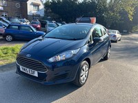 2015 Ford Fiesta 1.25 Studio Euro 5 3dr Petrol