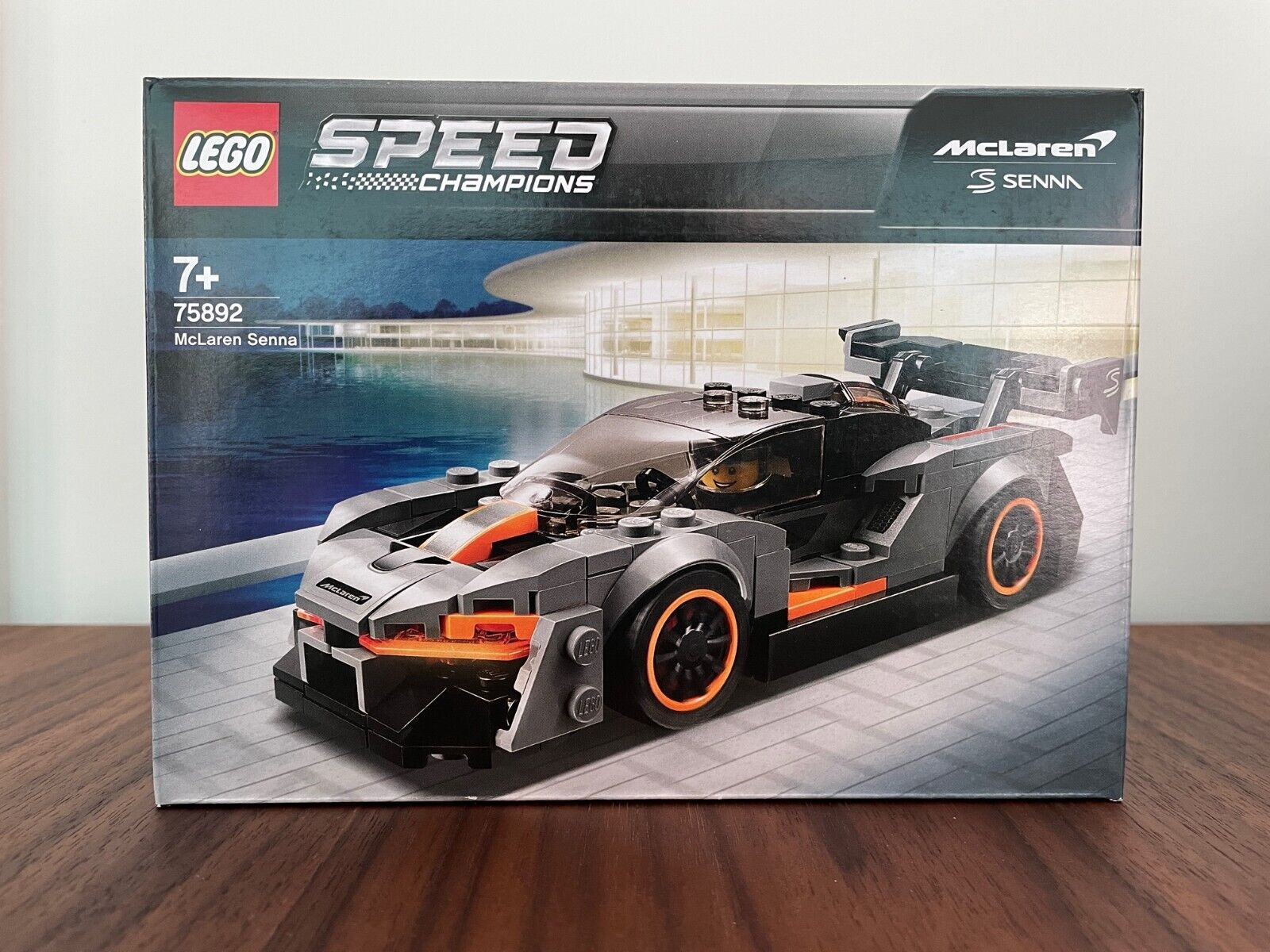Lego 75892 Speed Champions McLaren Senna Brand New Sealed eBay