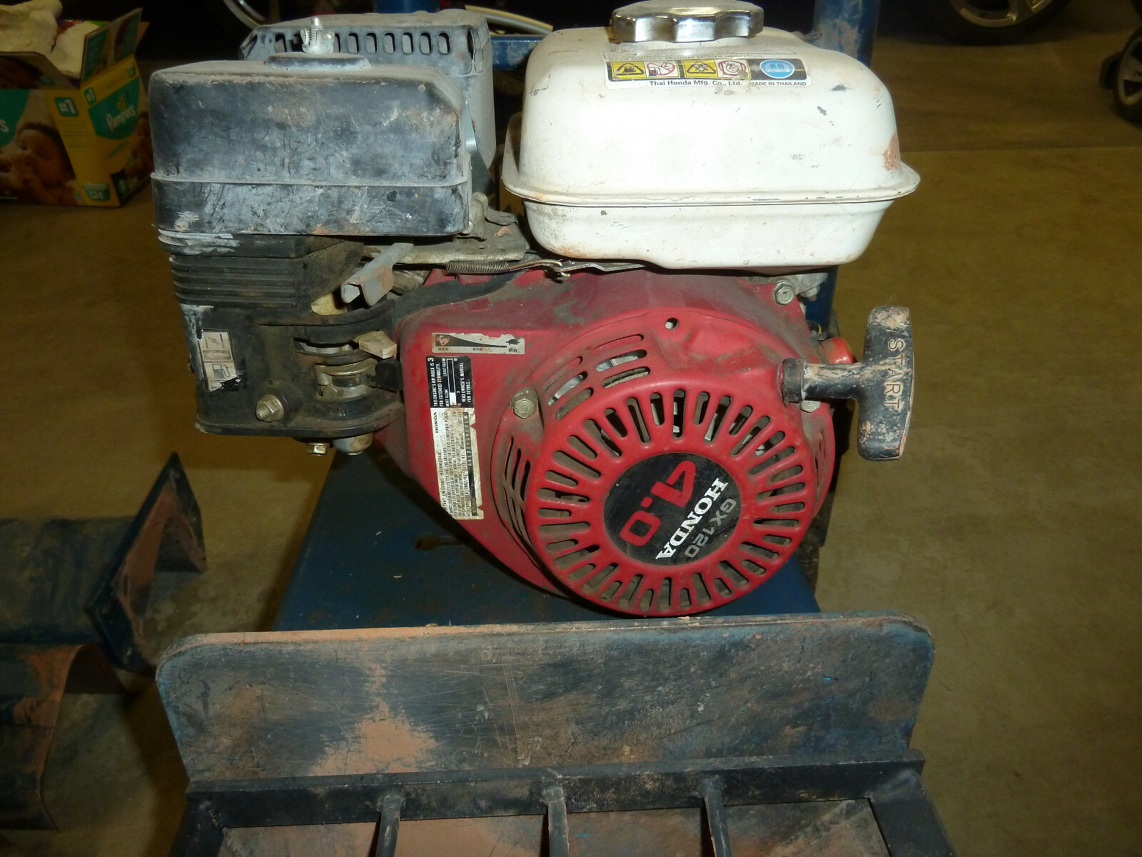 Lil Bubba EP Curb Machine