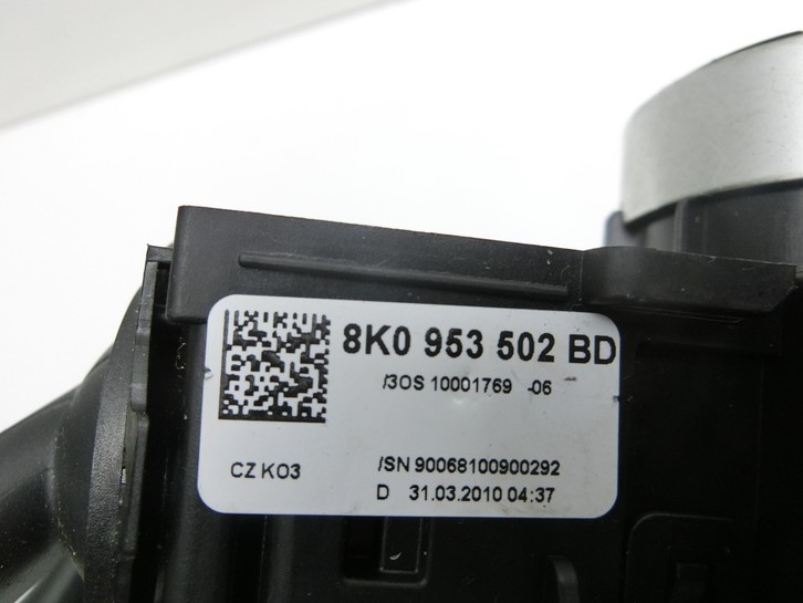 Commutateur de colonne direction Clignotant Bras d'essuie-glace Interrupteur pour Audi A4 8K B8 07-11 - Bild 5