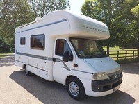 FIAT DUCATO 2.8 JTD AUTOTRAIL APACHE SE  12 MONTHS WARRANTY