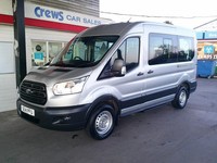 2014 Ford Transit 2.2 TDCi 125ps L2 H2 Minibus 12 seat MPV Diesel Manual