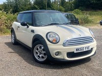 2010 MINI Hatch 1.6 Cooper 3dr Hatchback Petrol Manual