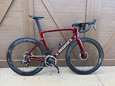 2020 Specialized S Works Venge Disc SRAM Red eTap AXS 58cm