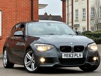 2013 BMW 1 Series 1.6 118i M Sport Euro 6 (s/s) 5dr HATCHBACK Petrol Manual