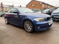 2012 BMW 1 Series 118d M Sport 2dr COUPE DIESEL Manual