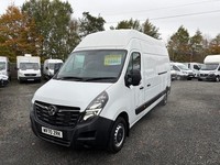 2021 Vauxhall Movano 2.3 Turbo D 135ps H3 Van PANEL VAN Diesel Manual