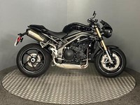 Triumph Speed Triple by Craigs Honda, Shipley, West Yorkshire