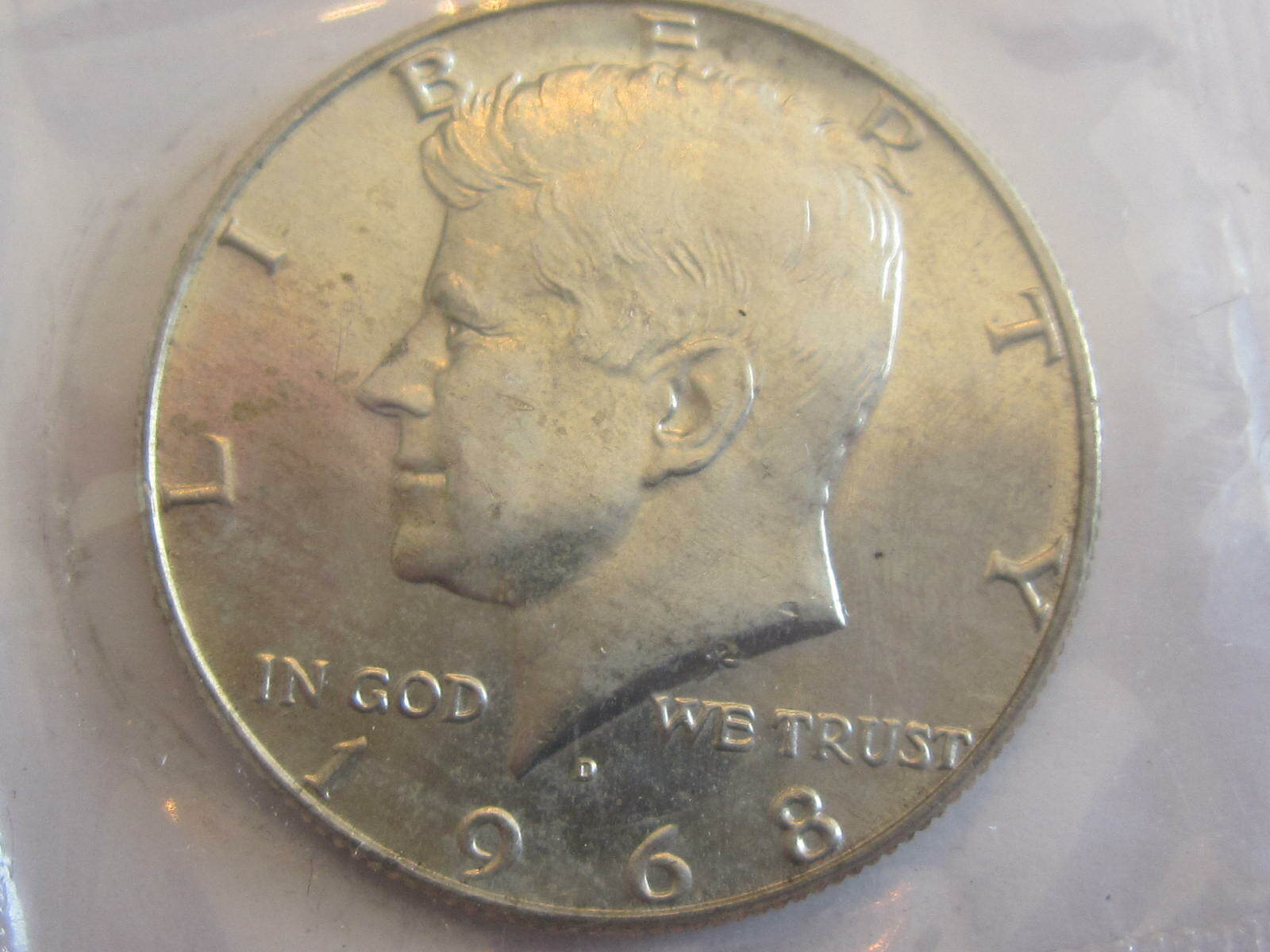 1968 Uncirculated Coin Set