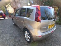 2010 Nissan Note 1.6 Tekna 5dr MPV Petrol Manual