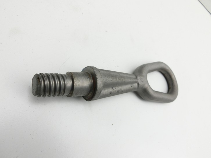 Occhione di traino Gancio per BMW E81 1er 116i LCI 07-13 - Bild 2