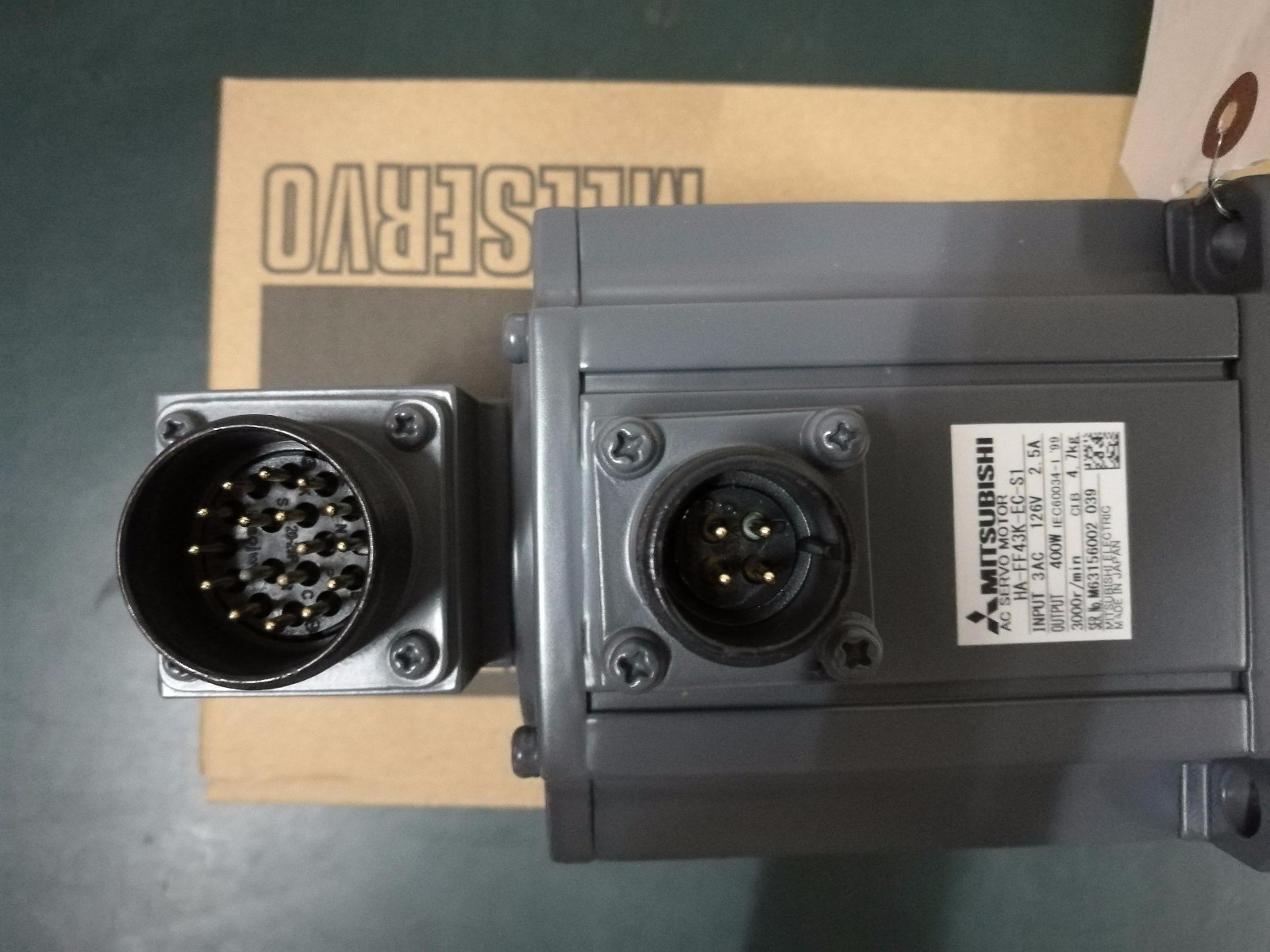 ■新品 在庫あり■ 未使用 新品 HC-MFS43G1K サーボモーター ◆6ヶ月保証 □新品 在庫あり□ 未使用 新品 HC-MFS43G1K サーボモーター ◇6ヶ月保証