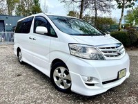 2007 Toyota Alphard FRESH IMPORT AS PLATINUM 2.4 AUTO 8 SEATS MPV PETROL ELECTRI