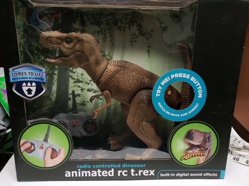 animated rc t rex