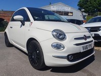 2016 16 REG FIAT 500 TWINAIR LOUNGE 0.9
