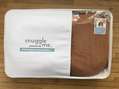 snuggle me organic ember