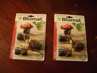 Blumat Classic Watering Plant Pack (6 Stakes) Automatic Drip Watering/Irrigation