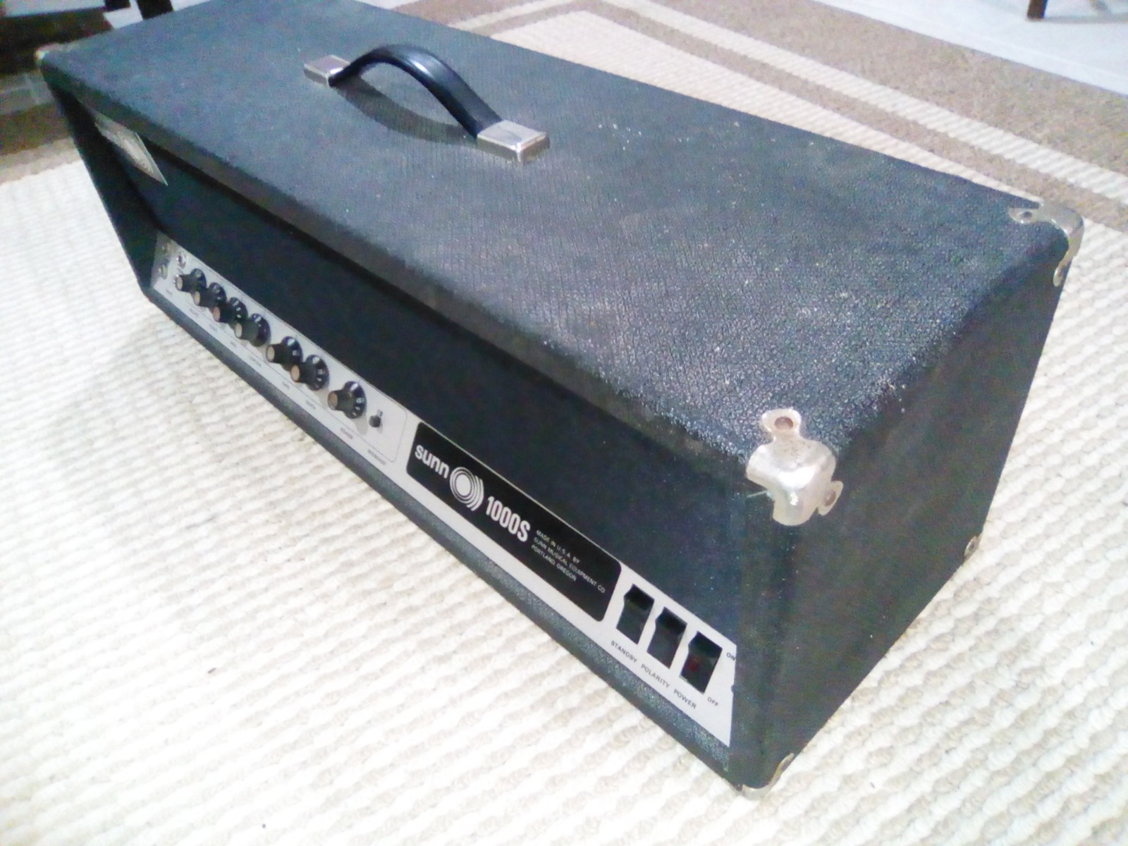 SUNN head Amplifier Bass Guitar 1000s