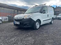 2014 Vauxhall Combo 2000 1.3 CDTI 16V H1 Van PANEL VAN Diesel Manual