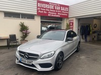 2018 Mercedes-Benz C CLASS C43 4Matic Premium 4dr Auto SALOON Petrol Automatic