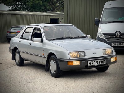 1983 FORD SIERRA 1.6 Ghia Mk1 Manual