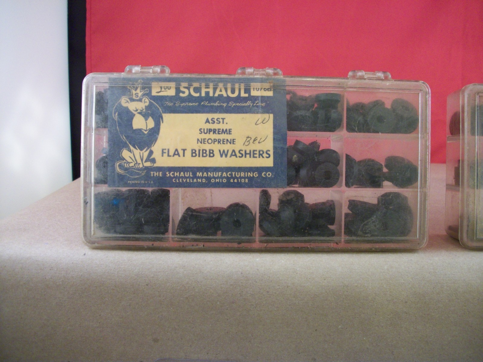Lot of Schaul and Danco Bibb Washers as Pictured
