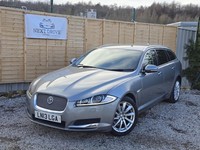 2013 Jaguar XF 3.0d V6 Premium Luxury Sportbrake Auto Euro 5 (s/s) 5dr ESTATE Di
