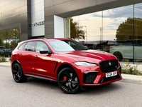 2024 Jaguar F-Pace 5.0 P550 V8 SVR SUV 5dr Petrol Quickshift AWD Euro 6 (s/s) (5