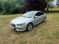 2018 Vauxhall Insignia 2.0 Turbo D Tech Line Nav 5dr HATCHBACK Diesel Manual
