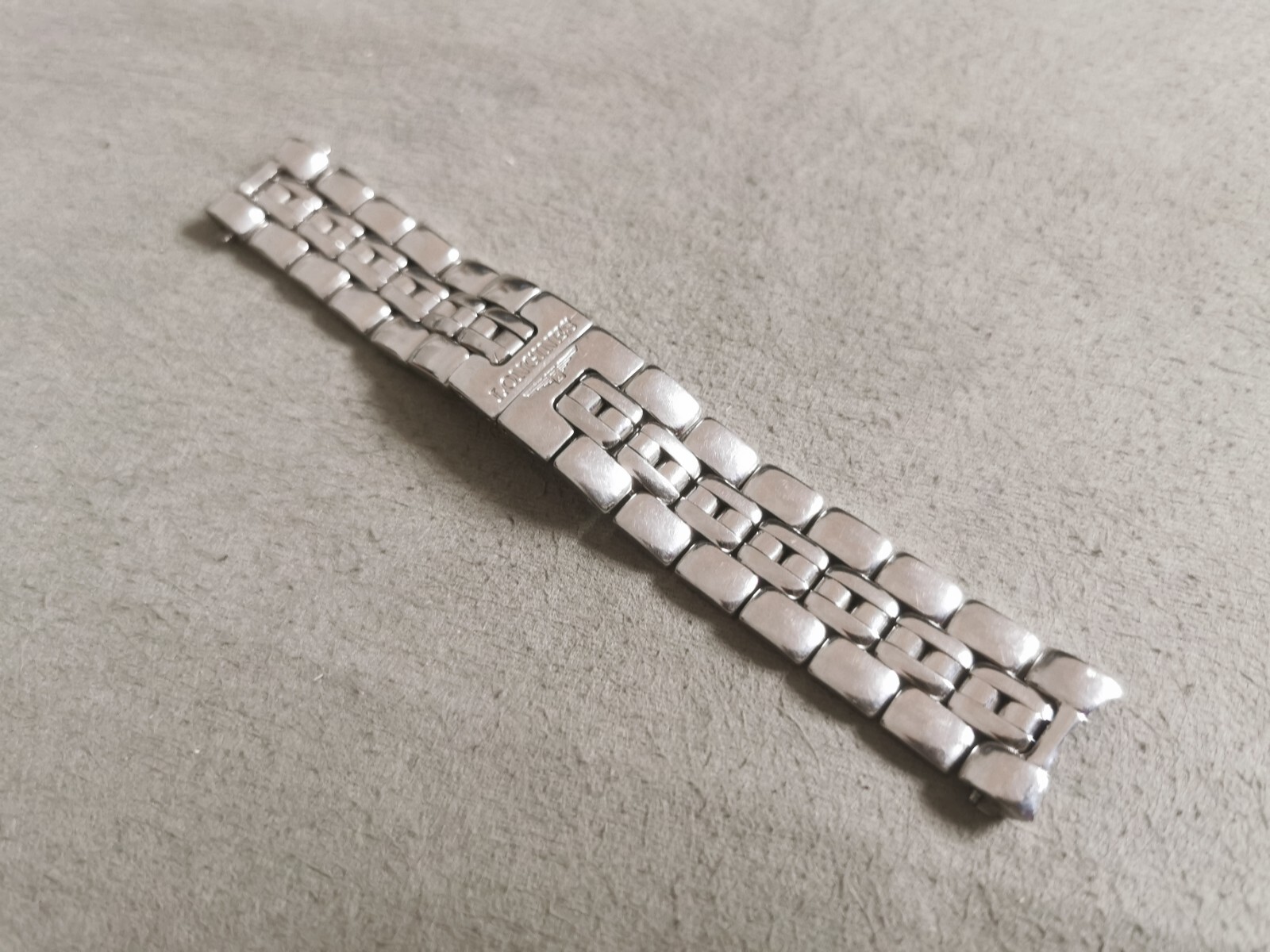 Longines Vintage Stainless Steel Bracelet Ref. 27621 mm 18 Longines Vintage Stainless Steel Bracelet Ref. 27621 mm 18