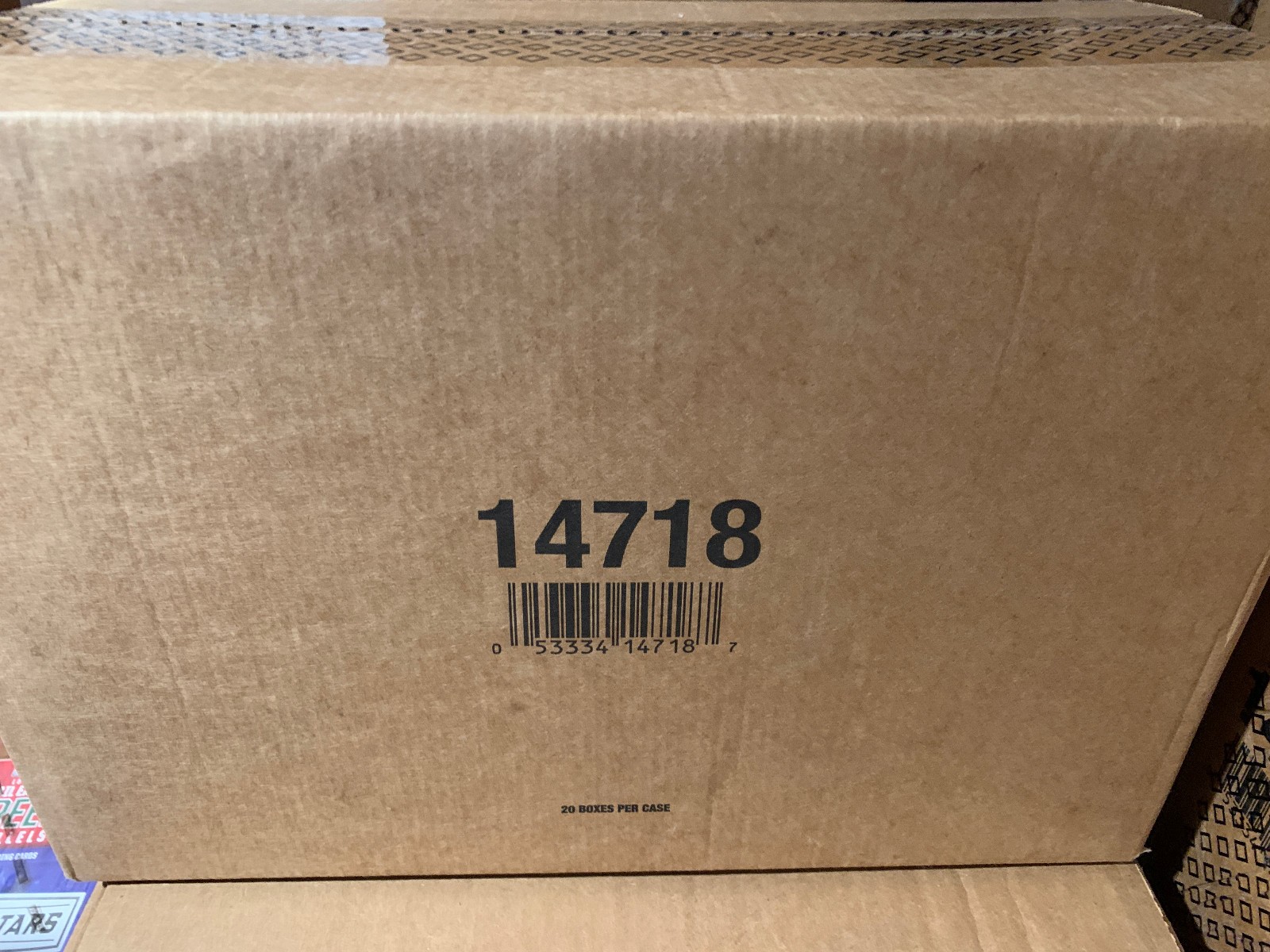 2023 Upper Deck Young Guns Series 1 Hockey Factory Sealed 20 Box Blaster Case