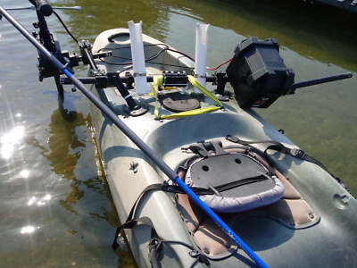 Mount, Battery Box, Steering Arm For Your  Sit On Top Kayak
