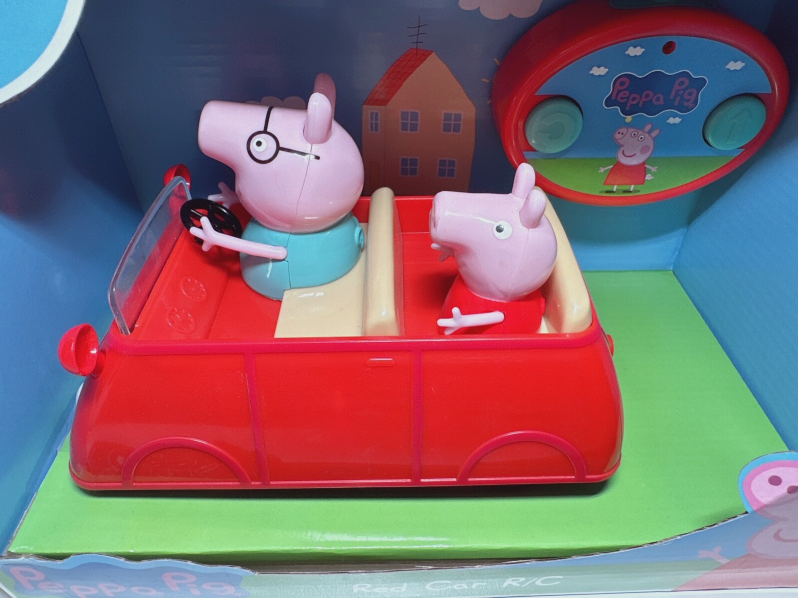 Peppa Pig Red car Remote Control Family Car Kids Children Toy 3y eBay