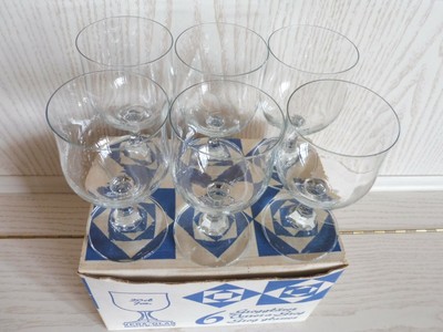 6 Groggläser Veba Glas Grog Gläser Neu OVP