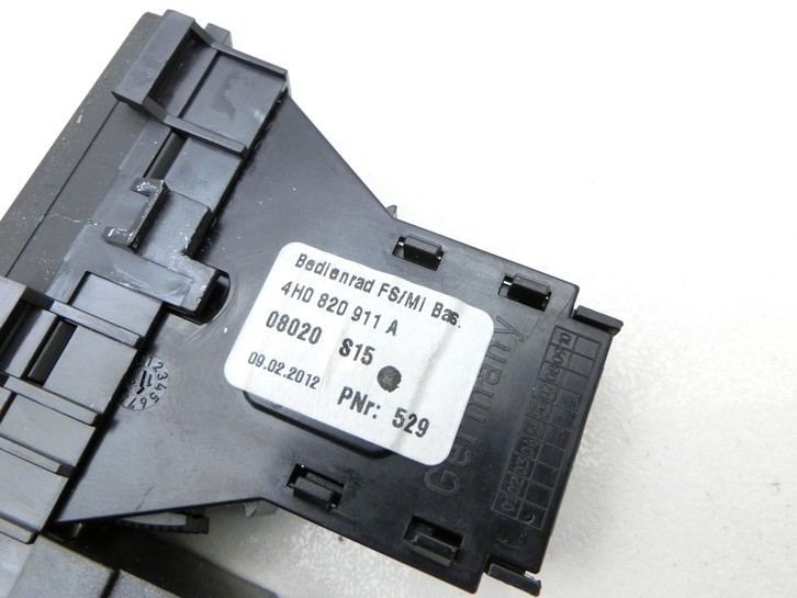 Audi A8 4H 09-13 Warnblinkschalter Schalter  - Bild 3